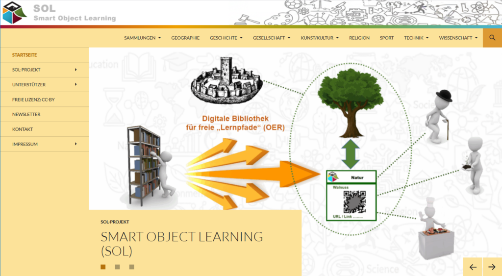 SOL-Smart Object Learning (Homepage)